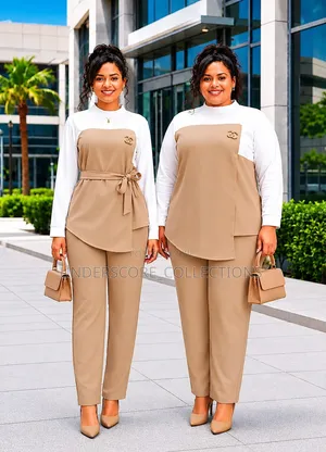 Executive Casual Cum Official Ladies Trouser Suit