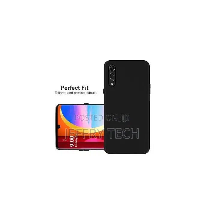 Soft Flexible Silicone Case for Lg Velvet, Shockproof Anti-Scratch Sli