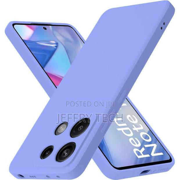 Soft Flexible Silicone Case for Xiaomi Redmi Note 13 Pro, Shockproof