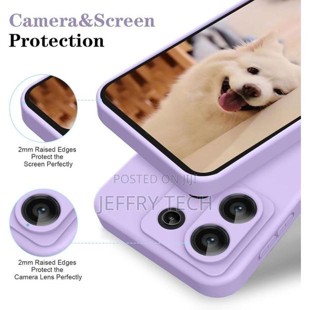 Soft Flexible Silicone Case for Xiaomi Redmi Note 13 Pro, Shockproof - thumbnail 2