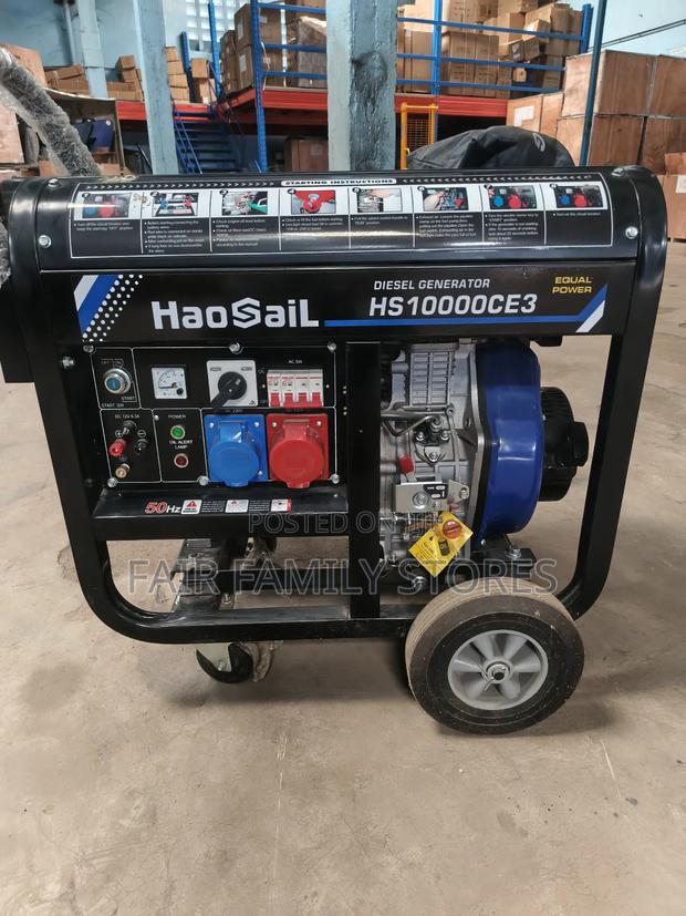 Heavy Duty Welding Generator