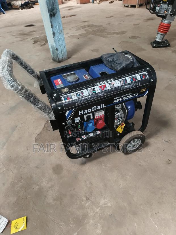 Heavy Duty Welding Generator - thumbnail 2