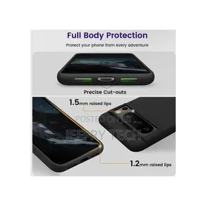 Soft Flexible Silicone Case for Google Pixel 6 Pro, Shockproof Anti-Sc