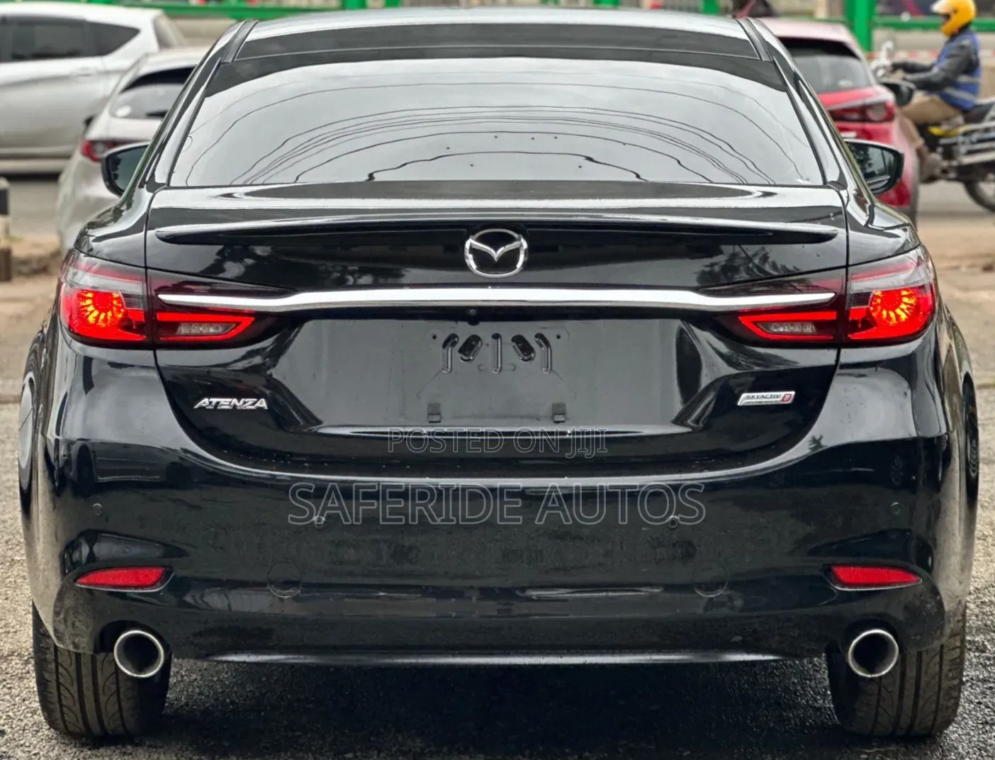 Mazda Atenza 2019 Black