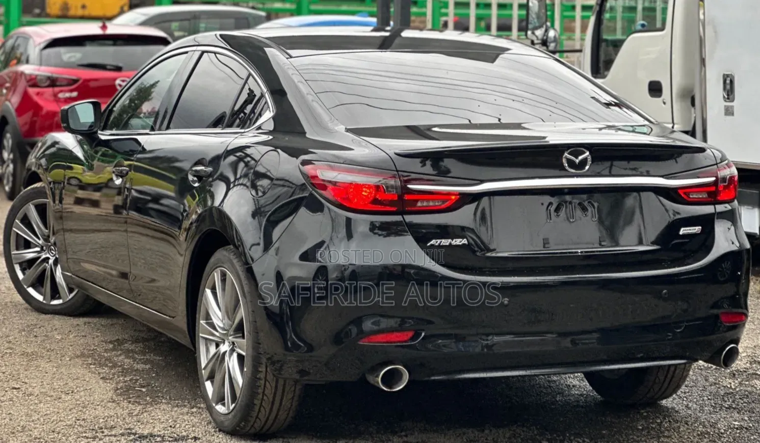 Mazda Atenza 2019 Black
