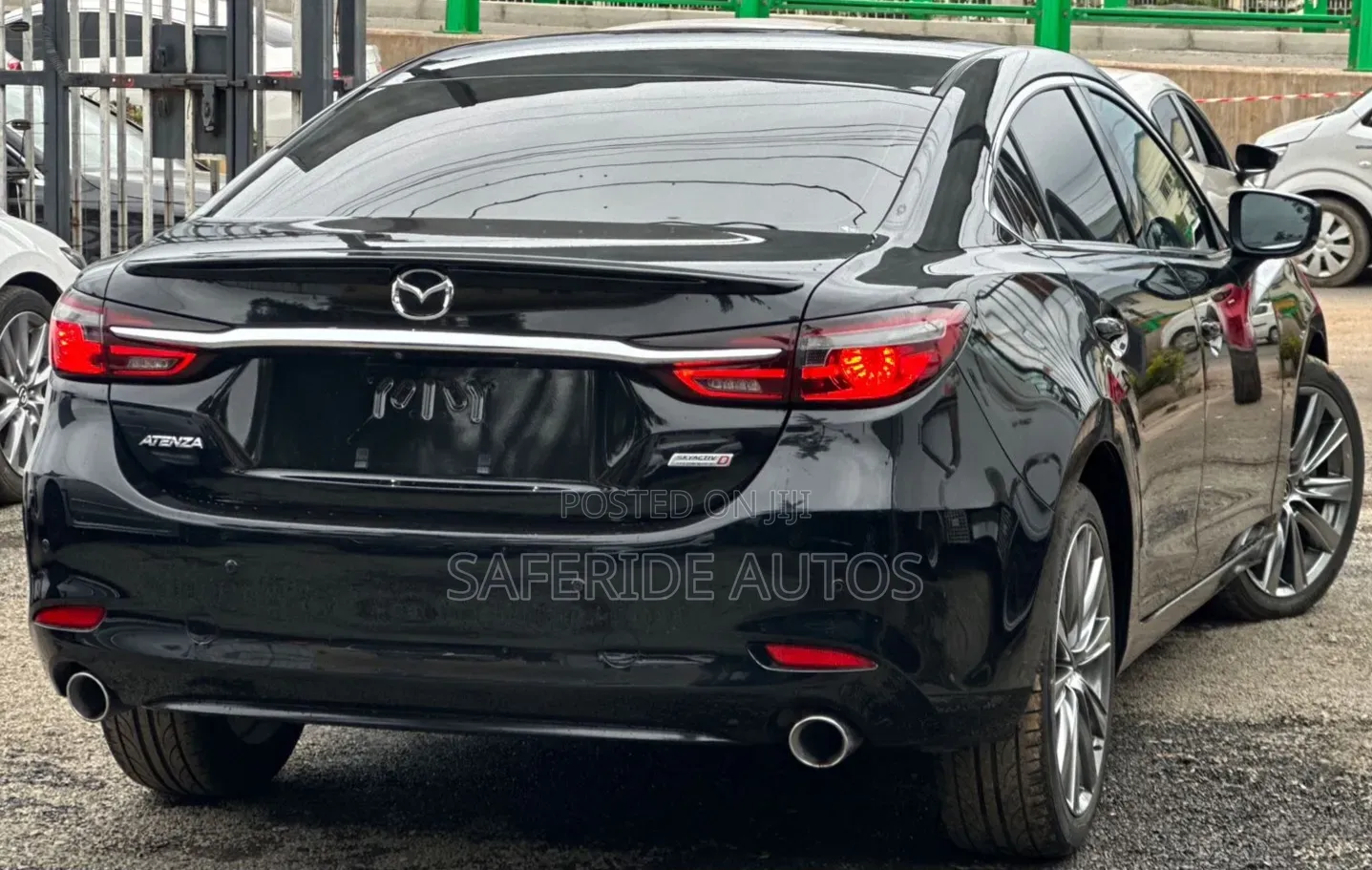 Mazda Atenza 2019 Black