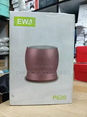 The Ewa P620 Is a Portable Rechargeable Bluetooth Speaker.