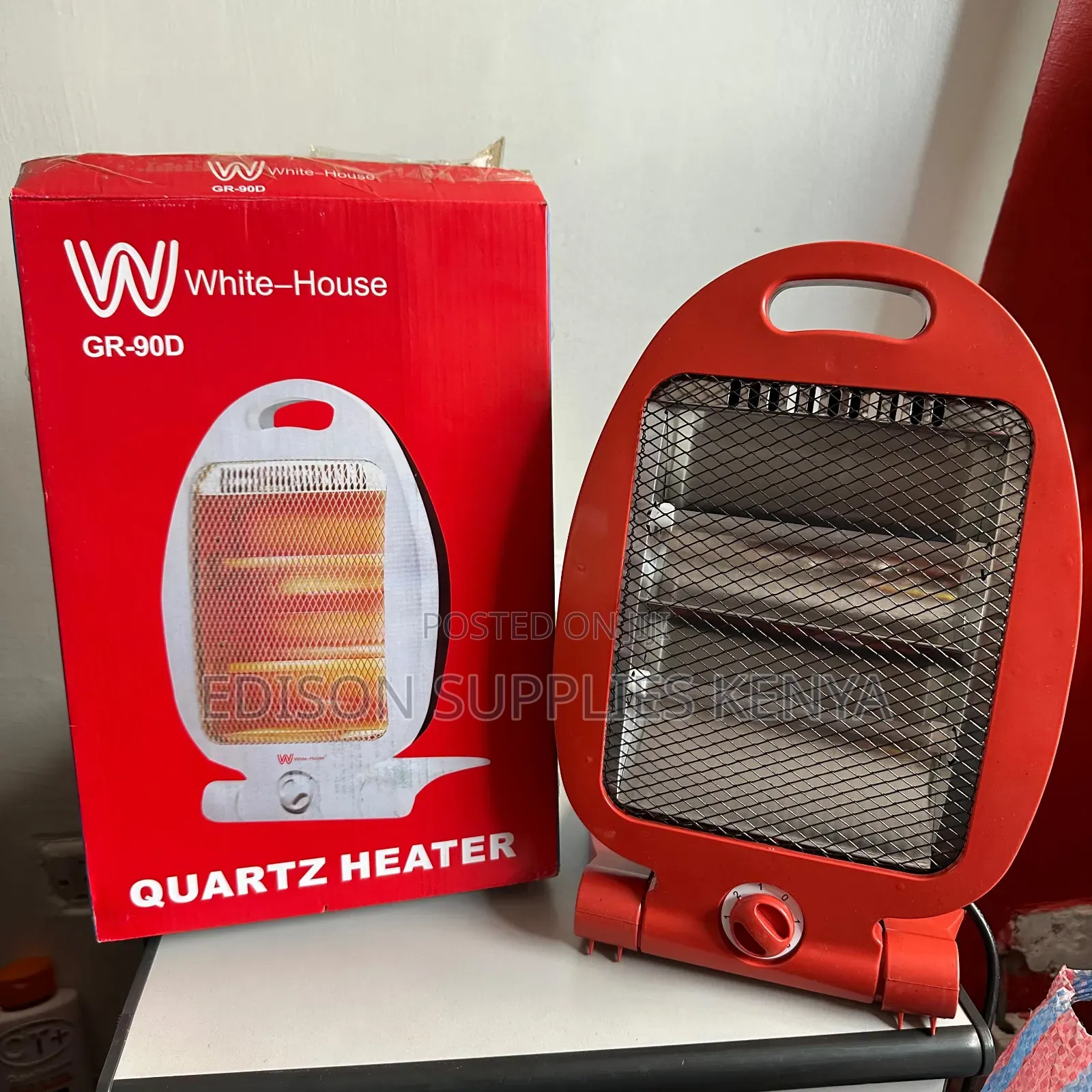 Room Heater Quartz 800w Space Heater 800 Watts Dual Tube Heaters