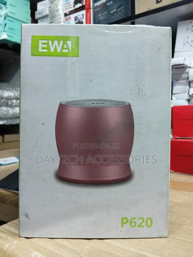 Ewa P620 Portable Mini Metal Tiny Bluetooth Speaker. - thumbnail 2