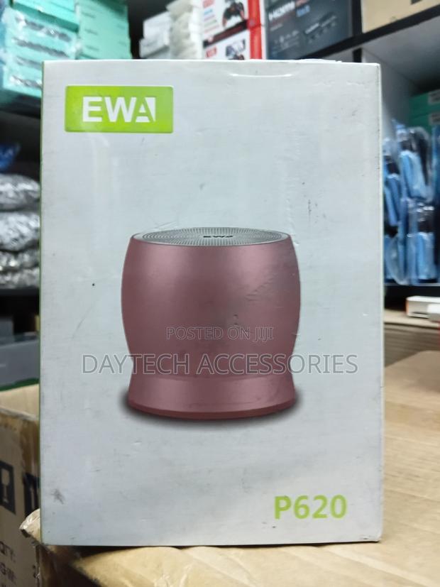 Ewa P620 Portable Mini Metal Tiny Bluetooth Speaker. - thumbnail 3
