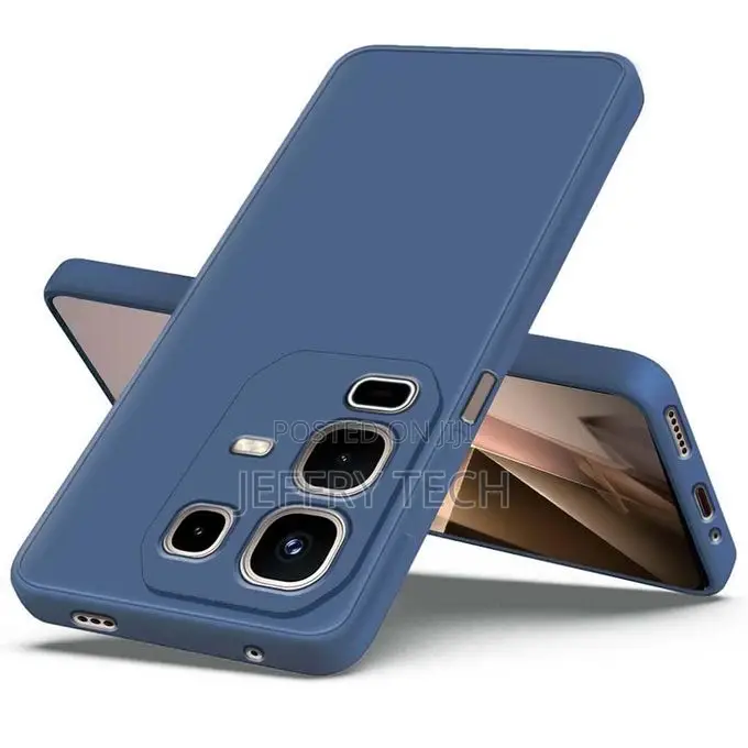 Soft Flexible Silicone Case for Infinix Note 50 Pro, Shockproof Anti-S