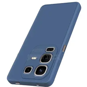 Soft Flexible Silicone Case for Infinix Note 50 Pro, Shockproof Anti-S