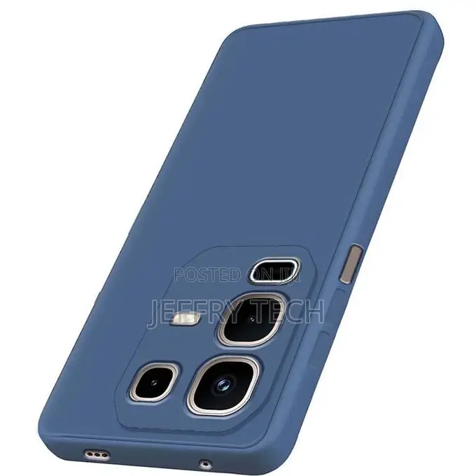 Soft Flexible Silicone Case for Infinix Note 50 Pro, Shockproof Anti-S