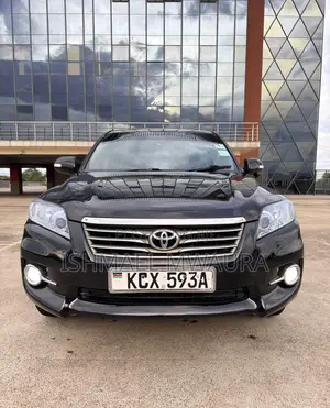 Toyota Vanguard 2012 Black