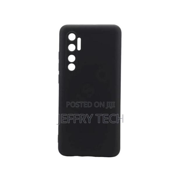 Soft Flexible Silicone Case for Xiaomi Mi 10 Lite, Shockproof Anti-Sc