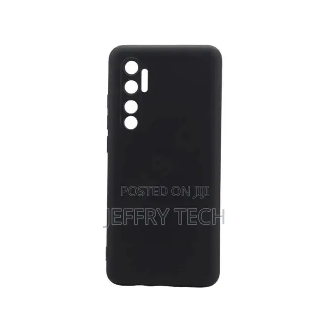 Soft Flexible Silicone Case for Xiaomi Mi 10 Lite, Shockproof Anti-Sc