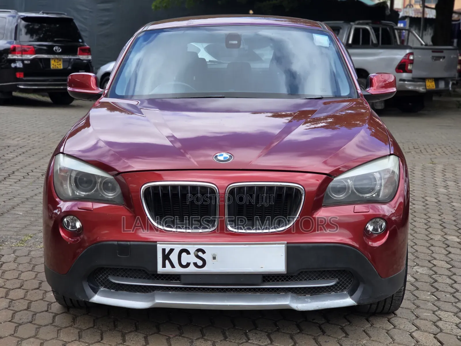BMW X1 2011 Red