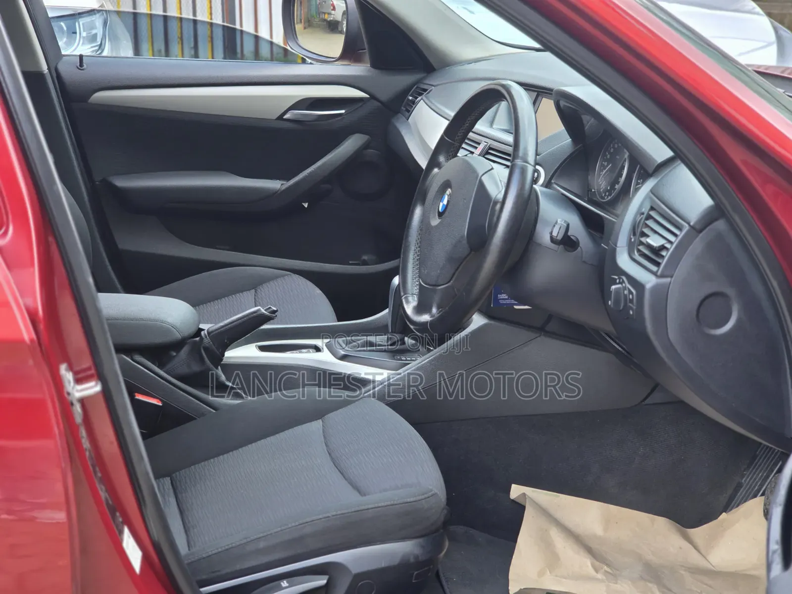 BMW X1 2011 Red