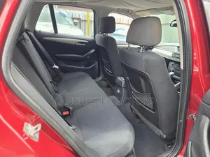 BMW X1 2011 Red