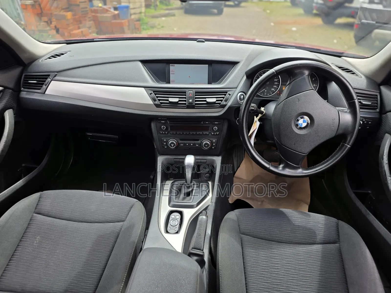 BMW X1 2011 Red
