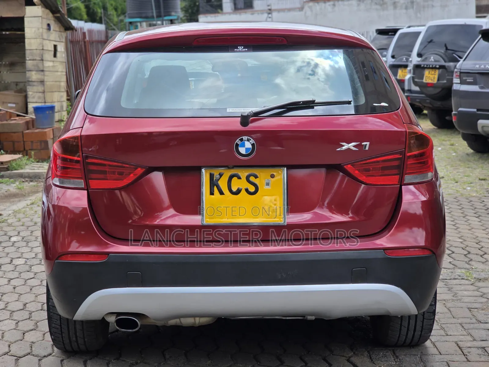 BMW X1 2011 Red
