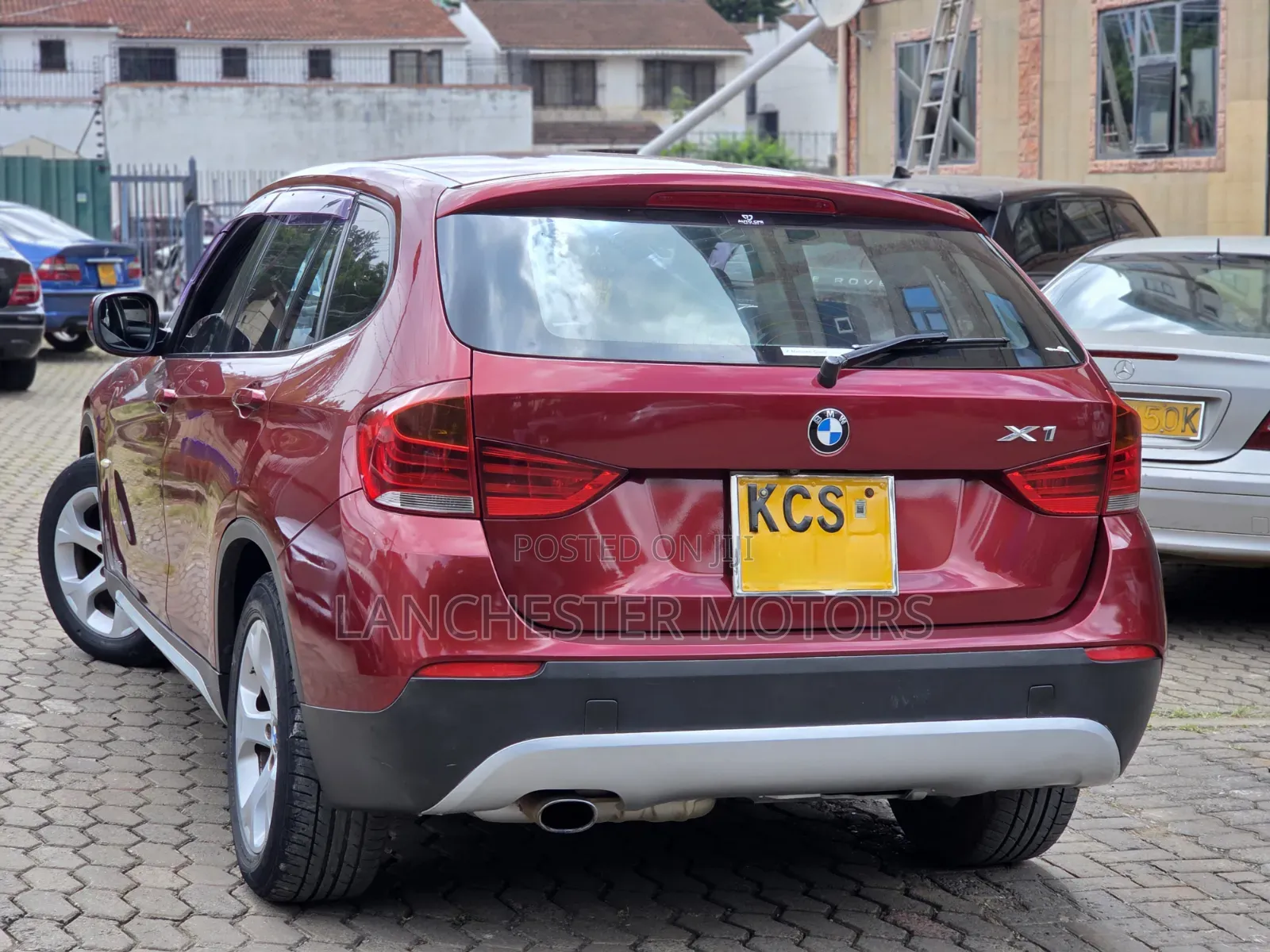 BMW X1 2011 Red