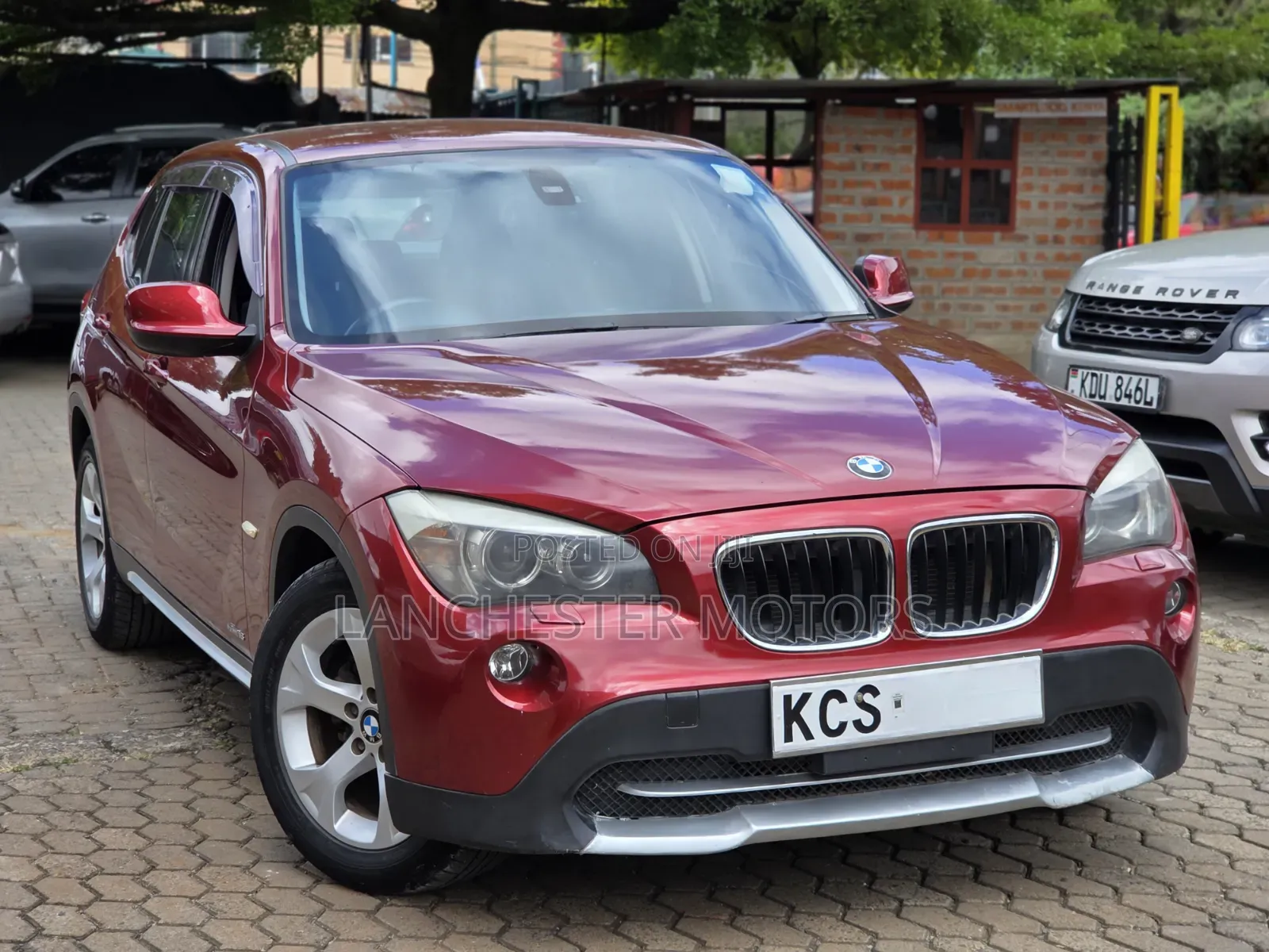 BMW X1 2011 Red