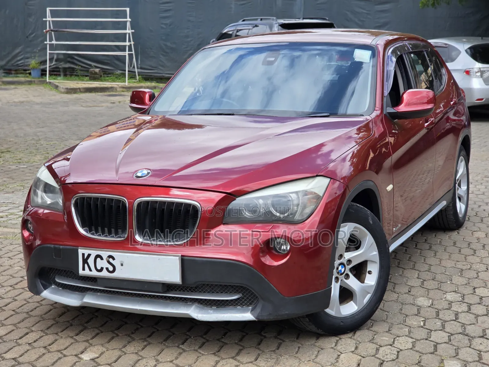 BMW X1 2011 Red