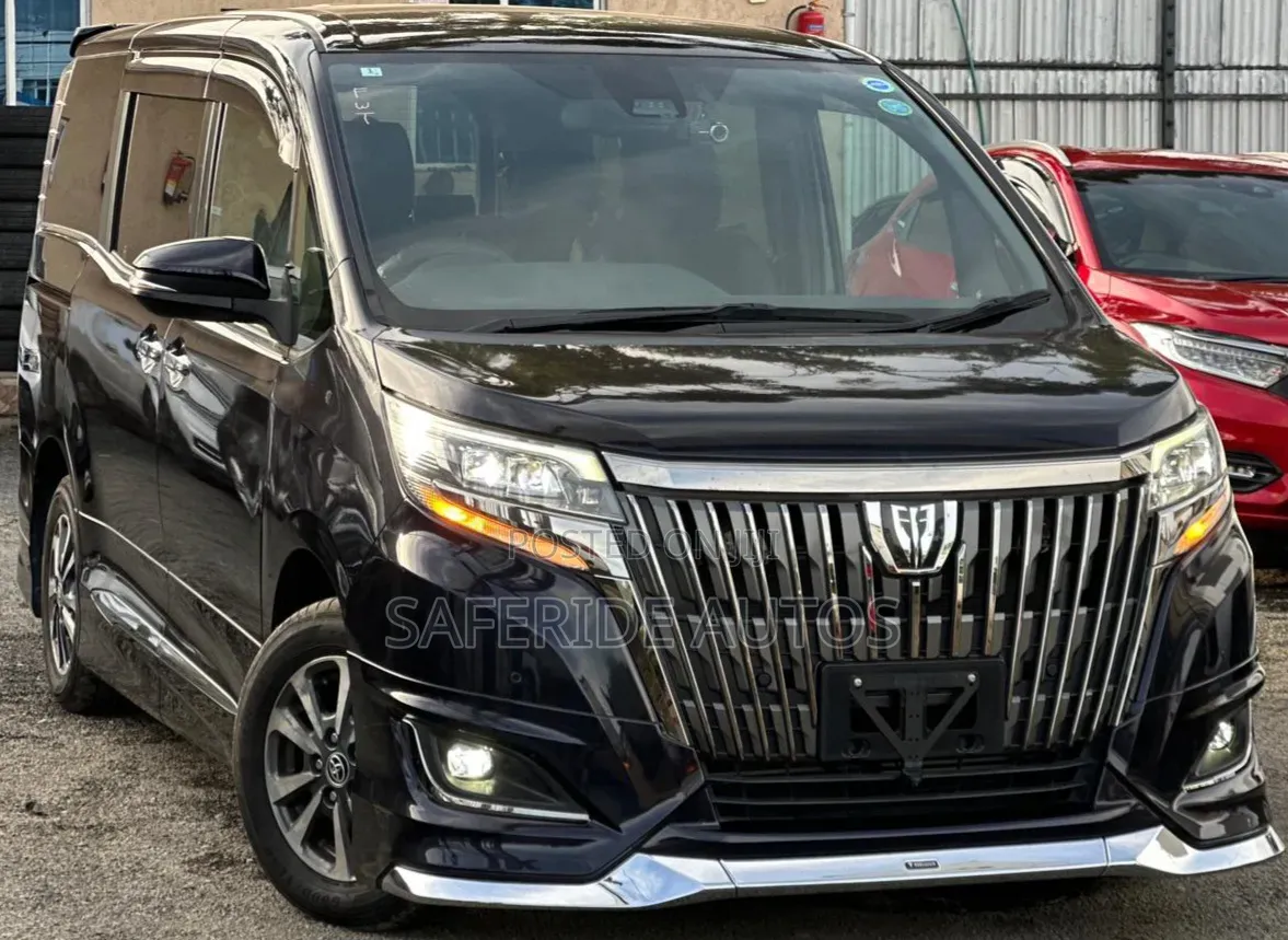 Toyota Esquire 2020 Black