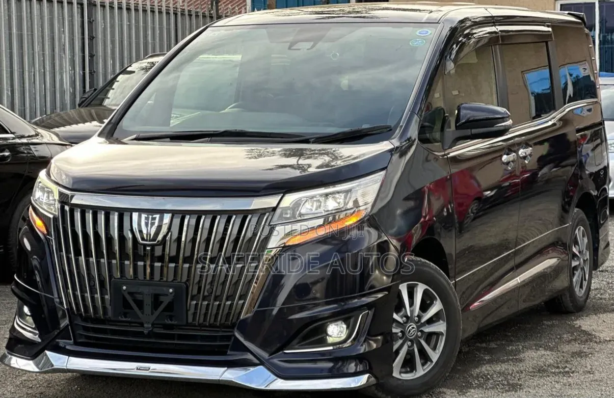 Toyota Esquire 2020 Black