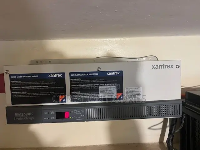 Power Backup System: Xantrex Trace + 4 Batteries