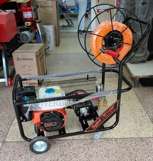 Benford Uk Trolley Sprayer 8hp Engine 30m Pipe