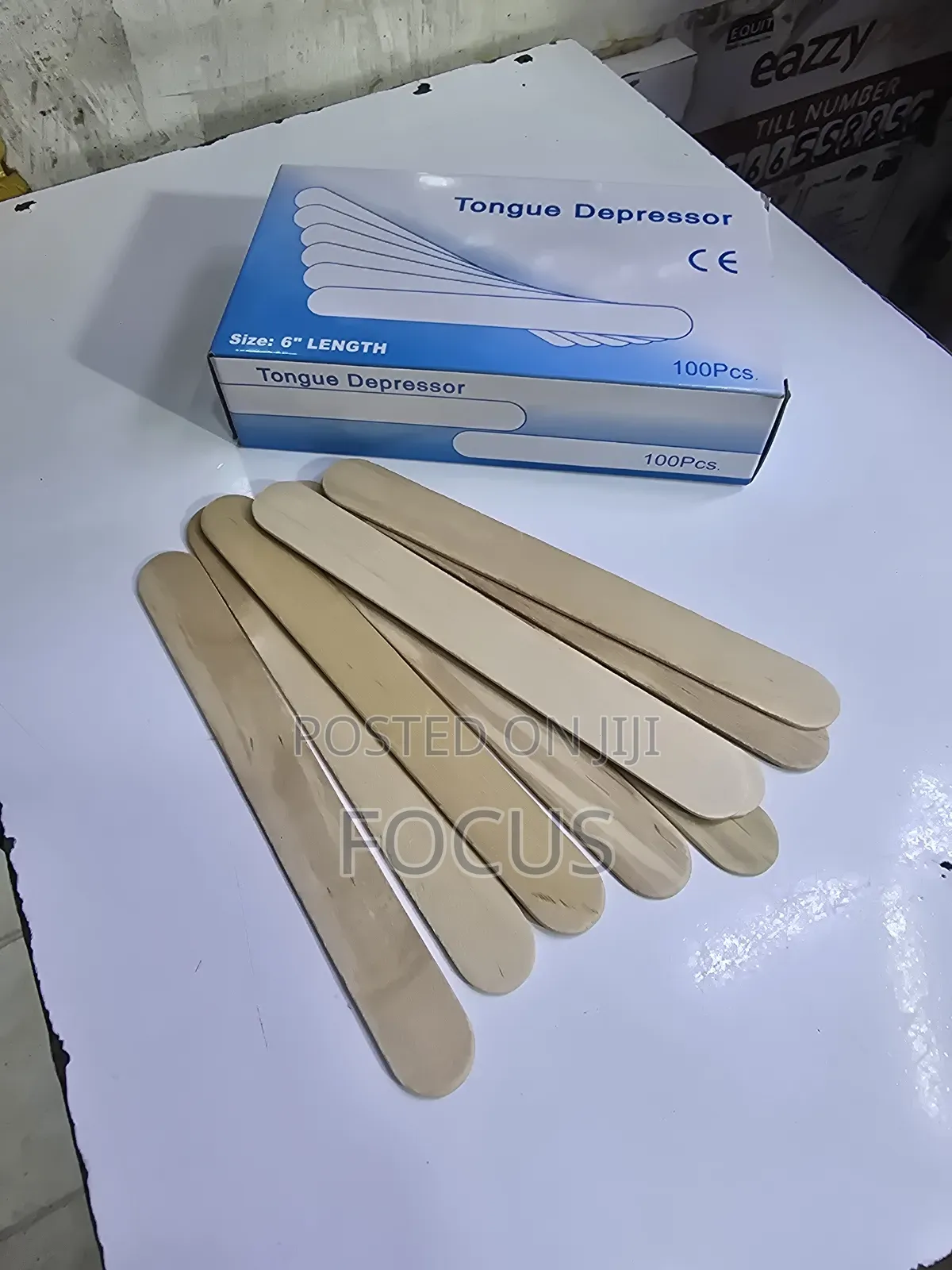 Tongue Depressed ( Spatula )