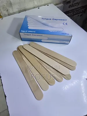 Tongue Depressed ( Spatula )