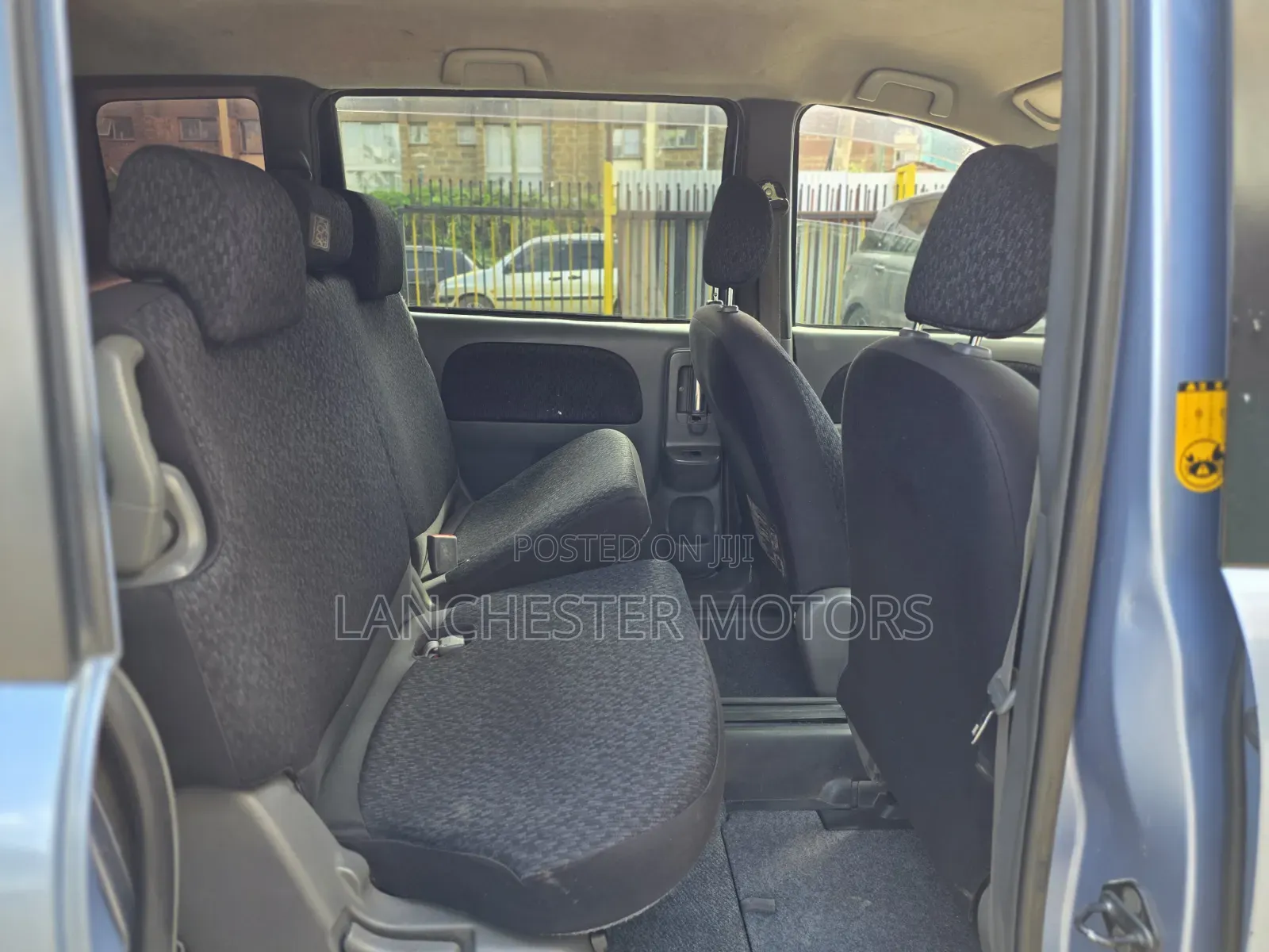 Toyota Sienta 2015 Blue