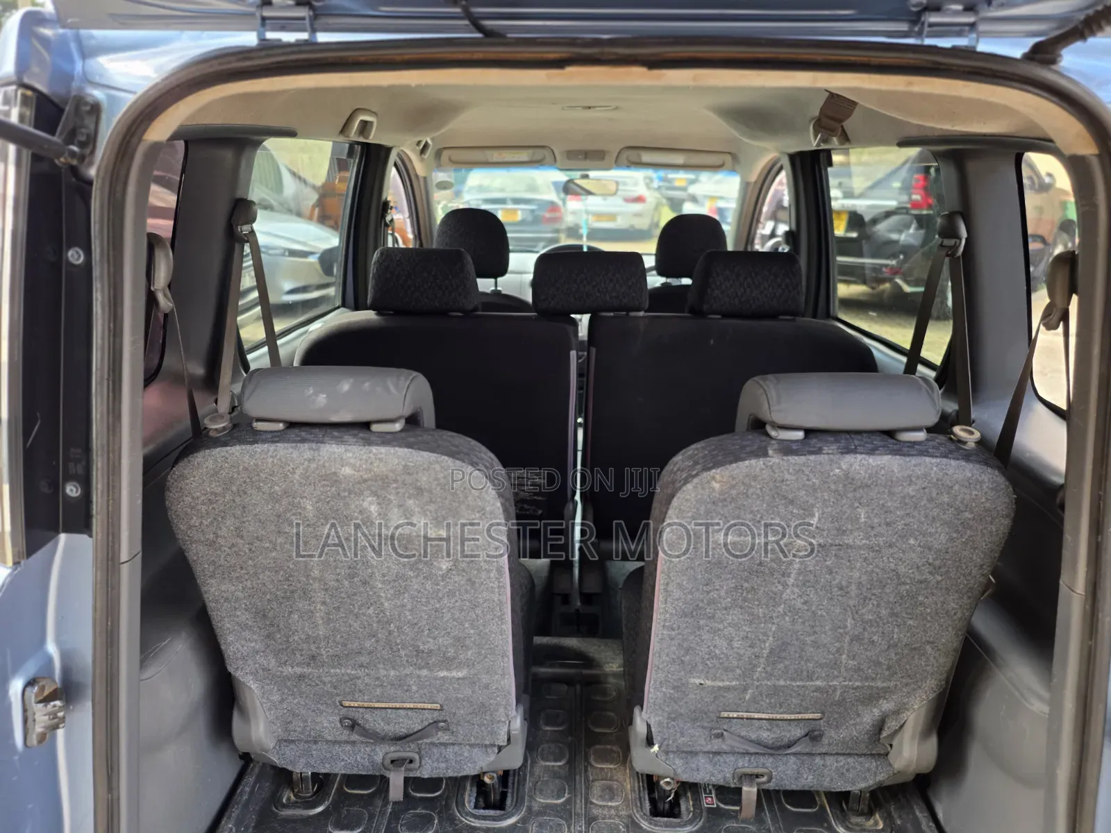 Toyota Sienta 2015 Blue
