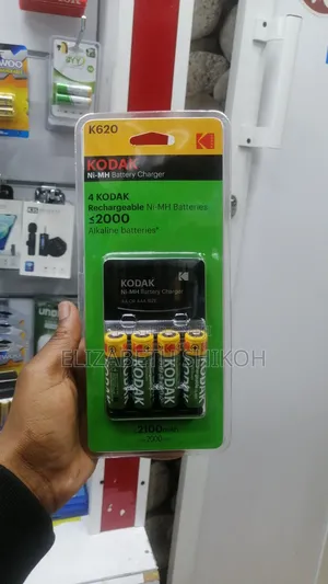 Kodak Aa 4 Pack Plus Charger Recha