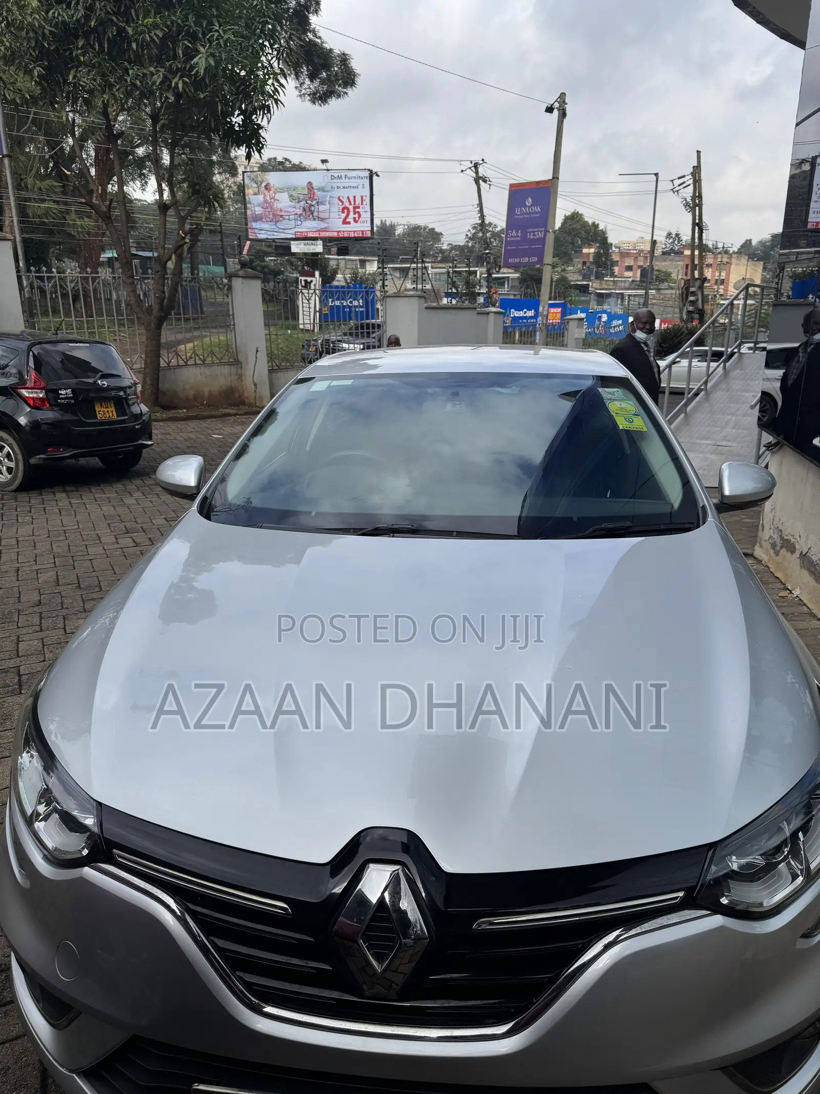 Renault Megane 2017 Silver