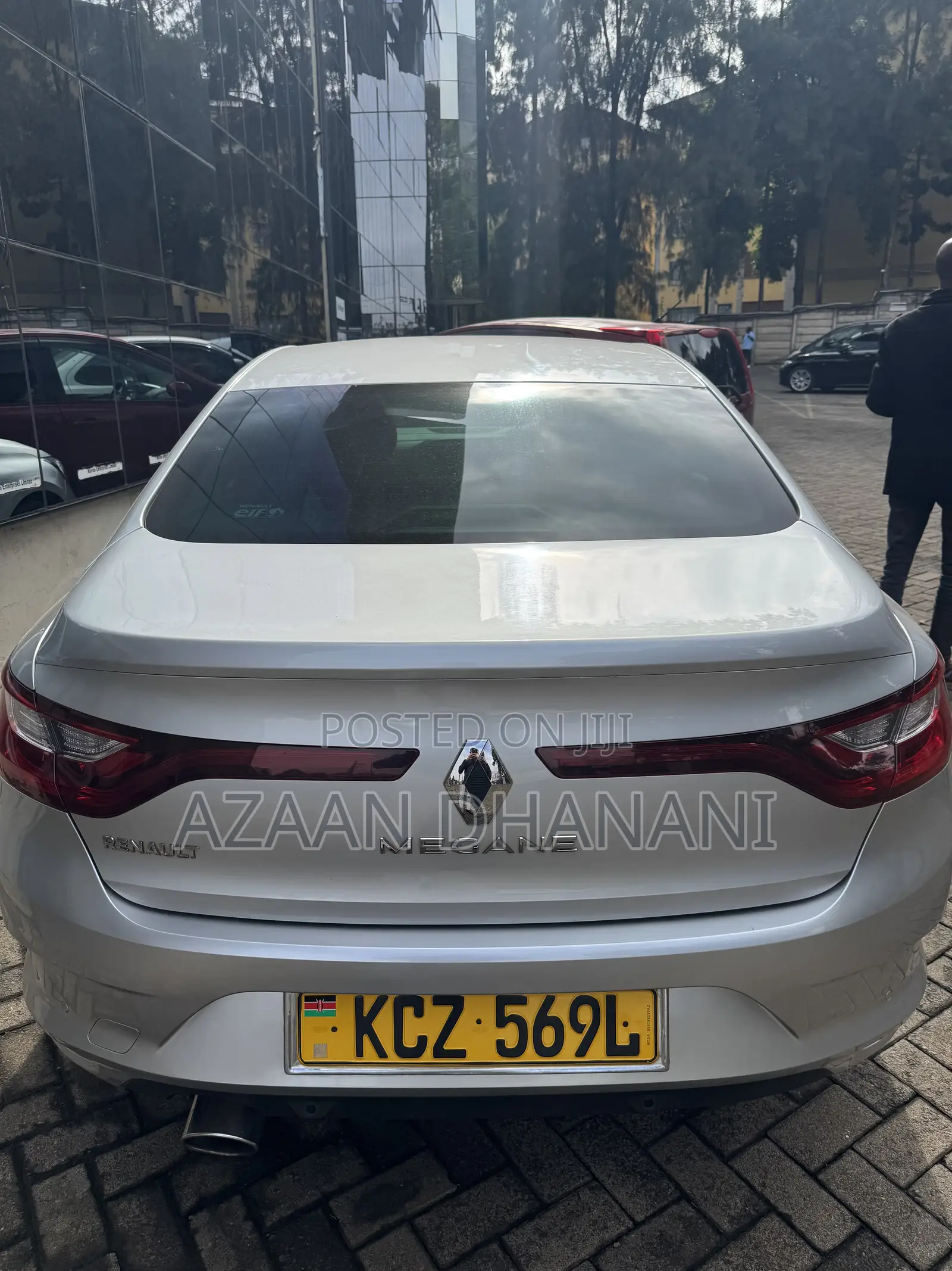 Renault Megane 2017 Silver