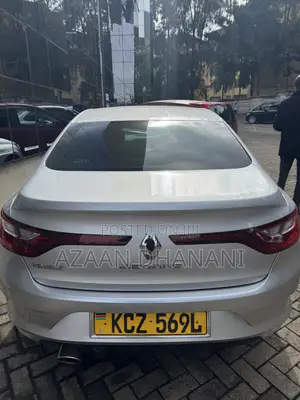 Renault Megane 2017 Silver