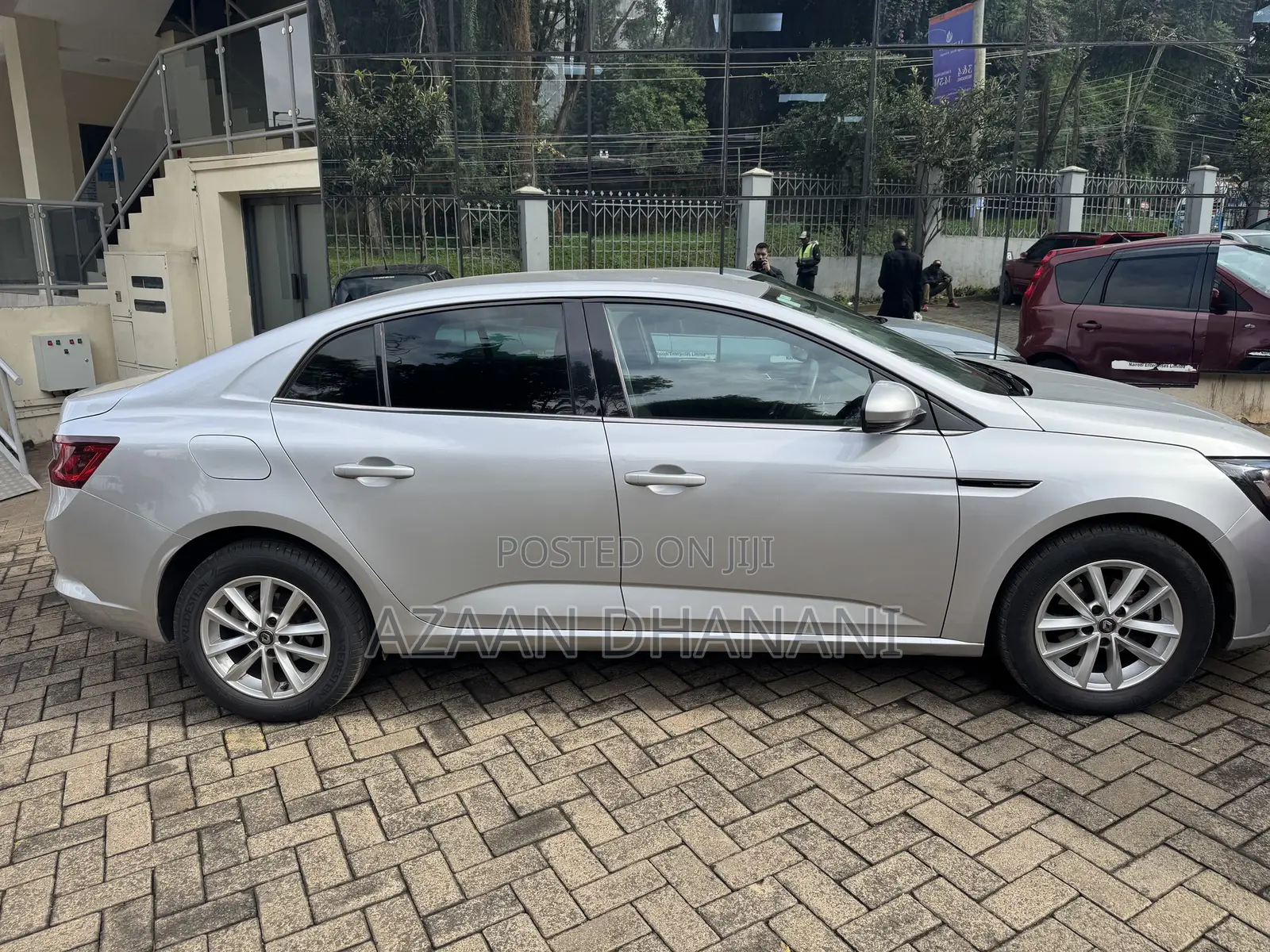 Renault Megane 2017 Silver