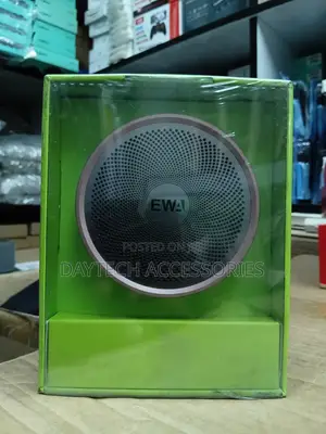 This Is an Ewa A6 Portable Bluetooth Speaker.