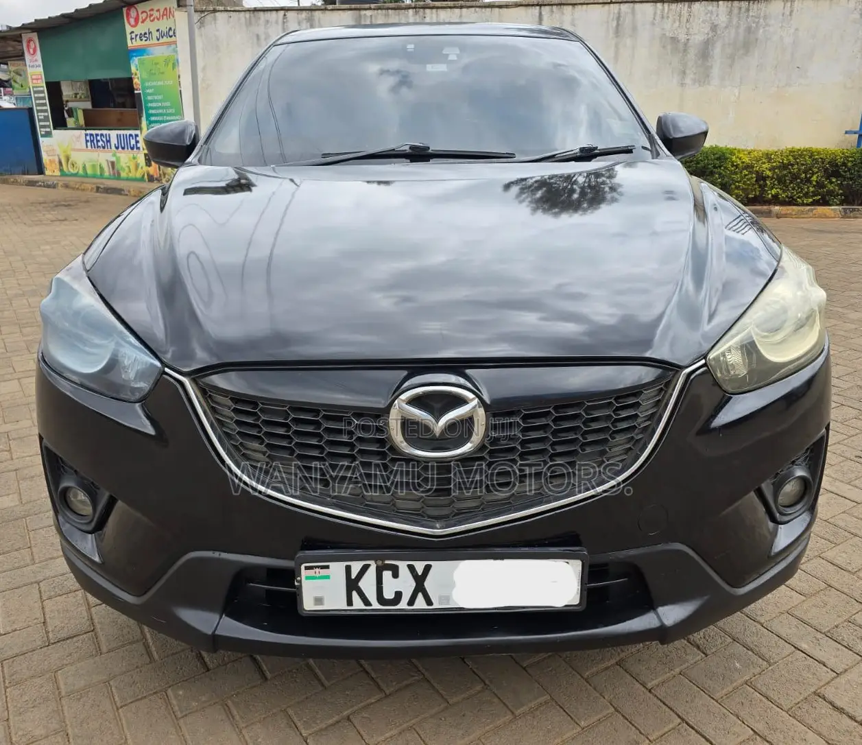 Mazda CX-5 2012 Black