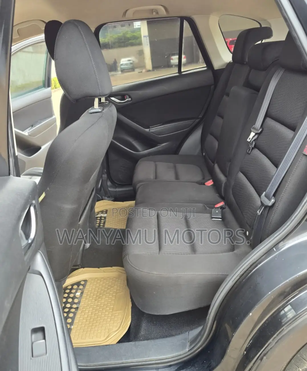 Mazda CX-5 2012 Black