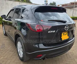 Mazda CX-5 2012 Black