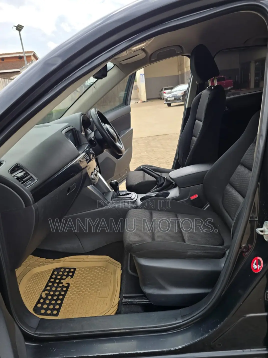 Mazda CX-5 2012 Black