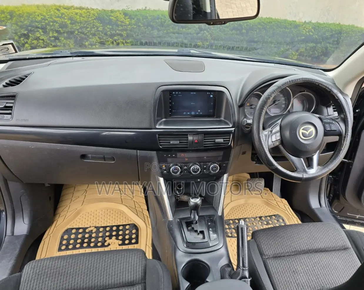 Mazda CX-5 2012 Black