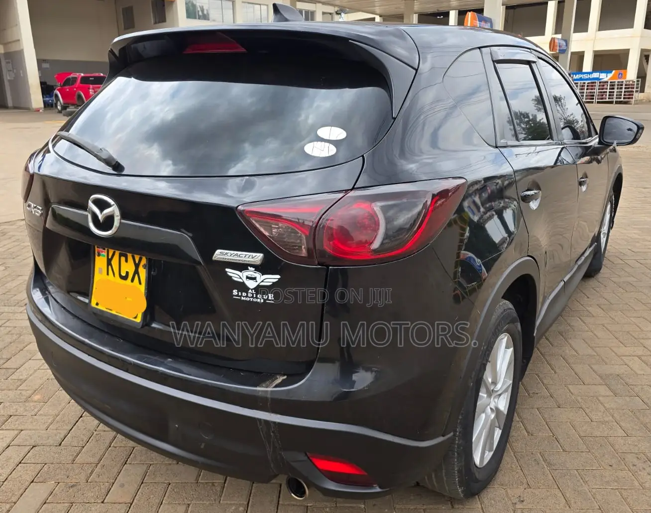 Mazda CX-5 2012 Black