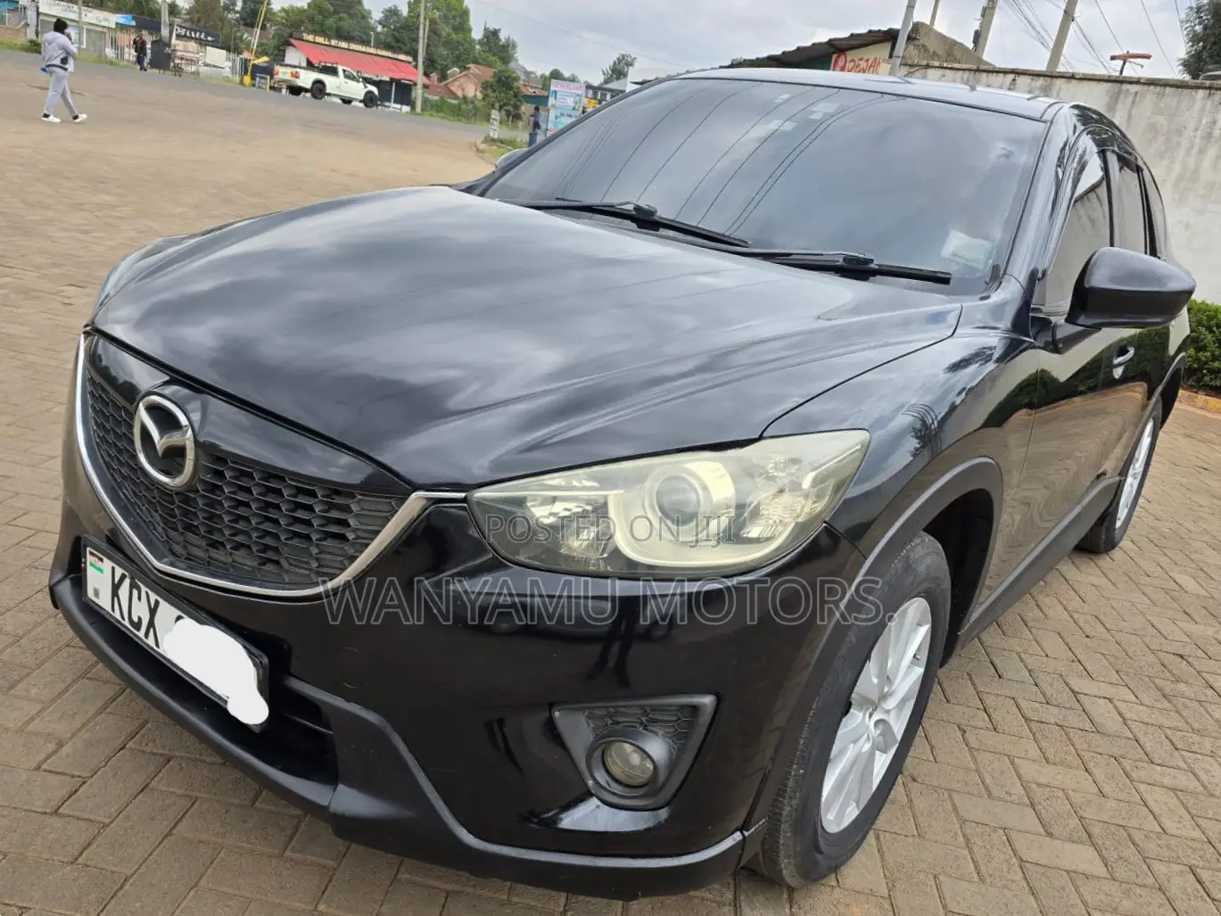 Mazda CX-5 2012 Black