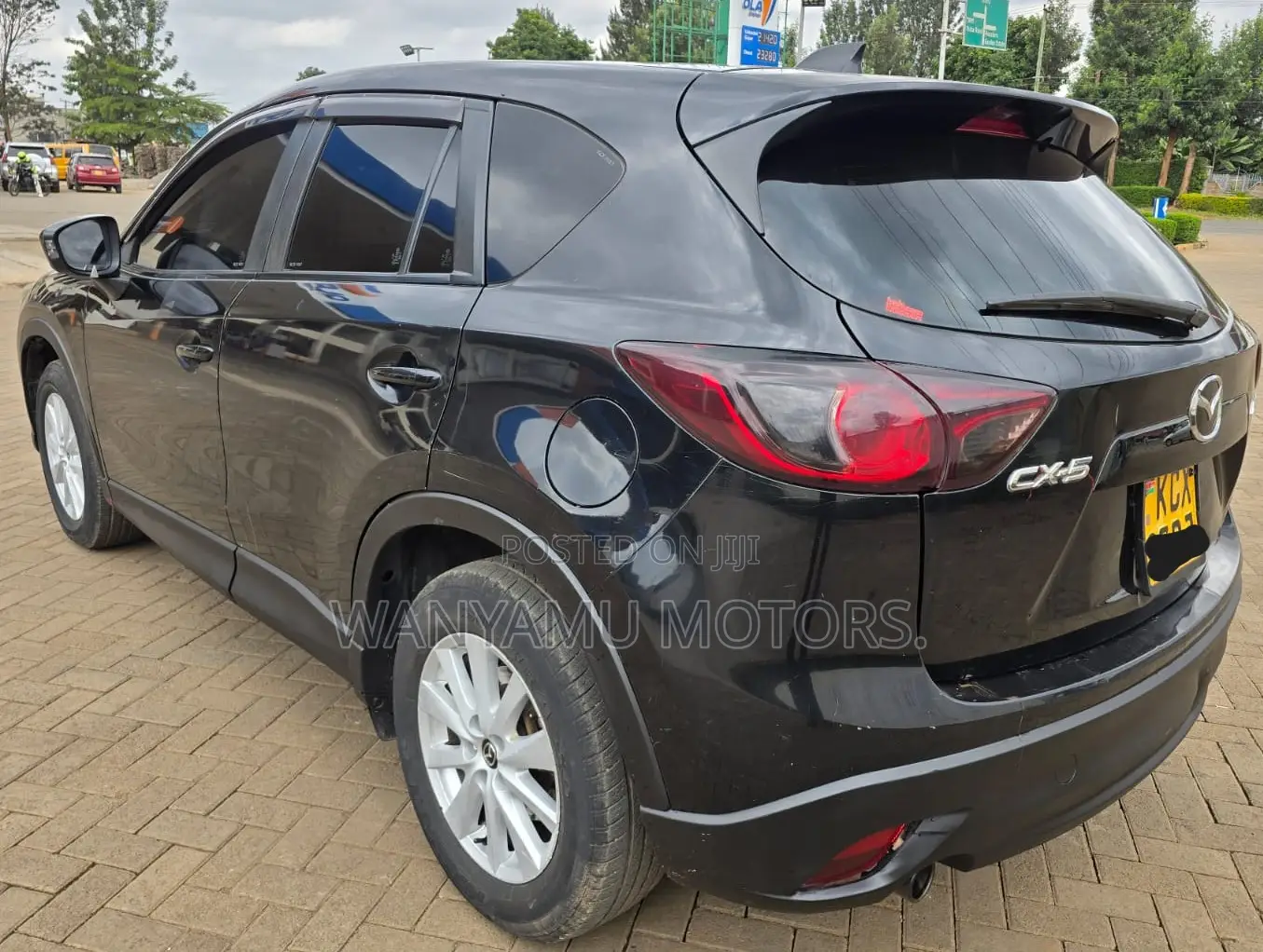 Mazda CX-5 2012 Black
